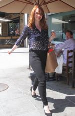 BRYCE DALLAS HOWARD Out Shopping in Beverly Hills 07/22/2015