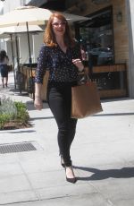 BRYCE DALLAS HOWARD Out Shopping in Beverly Hills 07/22/2015