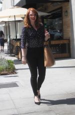 BRYCE DALLAS HOWARD Out Shopping in Beverly Hills 07/22/2015