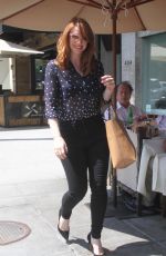 BRYCE DALLAS HOWARD Out Shopping in Beverly Hills 07/22/2015