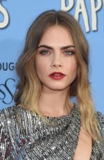 CAEA DELEVINGNE at Paper Towns Premiere in New York