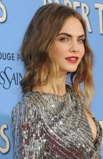CAEA DELEVINGNE at Paper Towns Premiere in New York
