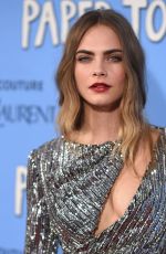 CAEA DELEVINGNE at Paper Towns Premiere in New York