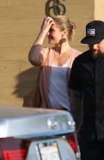 CAMERON DIAZ Leaves Nobu Restaurant in Los Angeles 07/04/2015