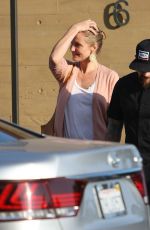 CAMERON DIAZ Leaves Nobu Restaurant in Los Angeles 07/04/2015