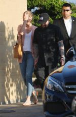 CAMERON DIAZ Leaves Nobu Restaurant in Los Angeles 07/04/2015