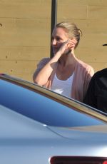 CAMERON DIAZ Leaves Nobu Restaurant in Los Angeles 07/04/2015