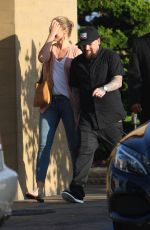 CAMERON DIAZ Leaves Nobu Restaurant in Los Angeles 07/04/2015