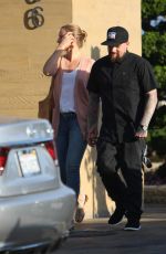 CAMERON DIAZ Leaves Nobu Restaurant in Los Angeles 07/04/2015