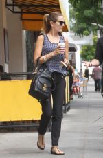 CAMILLA BELLE Out and About in Beverly Hills 07/20/2015