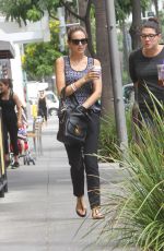 CAMILLA BELLE Out and About in Beverly Hills 07/20/2015