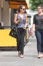 CAMILLA BELLE Out and About in Beverly Hills 07/20/2015