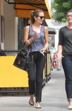 CAMILLA BELLE Out and About in Beverly Hills 07/20/2015