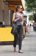 CAMILLA BELLE Out and About in Beverly Hills 07/20/2015