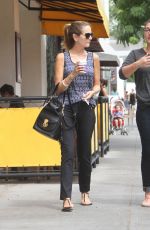 CAMILLA BELLE Out and About in Beverly Hills 07/20/2015