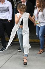 CAMREN BICONDOVA at SiriusXM Broadcasts from Comic-con in San Diego