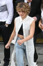 CAMREN BICONDOVA at SiriusXM Broadcasts from Comic-con in San Diego