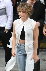CAMREN BICONDOVA at SiriusXM Broadcasts from Comic-con in San Diego