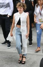 CAMREN BICONDOVA at SiriusXM Broadcasts from Comic-con in San Diego