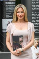 CAPRICE BOURRET Arrives at BBC Studios in London 07/02/2015