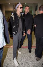 CARA DELEVIGNE at Airport in Sydney 07/04/2015