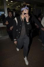 CARA DELEVIGNE at Airport in Sydney 07/04/2015