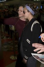 CARA DELEVIGNE at Airport in Sydney 07/04/2015