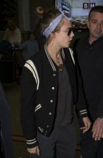 CARA DELEVIGNE at Airport in Sydney 07/04/2015
