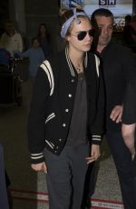 CARA DELEVIGNE at Airport in Sydney 07/04/2015