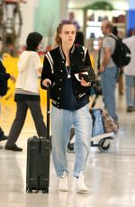CARA DELEVINGNE at Airport in Toronto 06/30/2015