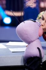 CARA DELEVINGNE at El Hormiguero TV Show in Madrid 07/08/2015