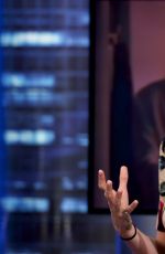 CARA DELEVINGNE at El Hormiguero TV Show in Madrid 07/08/2015