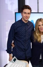 CARA DELEVINGNE at On Air with Ryan Seacrest in New York