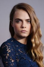 CARA DELEVINGNE at Paper Towns Event at Apple Store in New York 07/21/2015