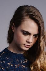 CARA DELEVINGNE at Paper Towns Event at Apple Store in New York 07/21/2015