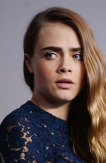 CARA DELEVINGNE at Paper Towns Event at Apple Store in New York 07/21/2015