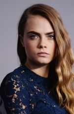 CARA DELEVINGNE at Paper Towns Event at Apple Store in New York 07/21/2015