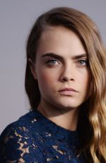 CARA DELEVINGNE at Paper Towns Event at Apple Store in New York 07/21/2015