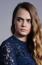 CARA DELEVINGNE at Paper Towns Event at Apple Store in New York 07/21/2015