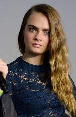 CARA DELEVINGNE at Paper Towns Event at Apple Store in New York 07/21/2015