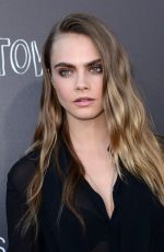 CARA DELEVINGNE at Paper Towns Live Concert at Youtube Space in Los Angeles