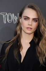 CARA DELEVINGNE at Paper Towns Live Concert at Youtube Space in Los Angeles