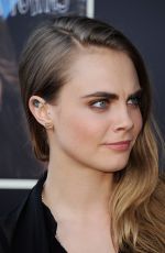 CARA DELEVINGNE at Paper Towns Live Concert at Youtube Space in Los Angeles