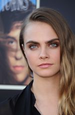 CARA DELEVINGNE at Paper Towns Live Concert at Youtube Space in Los Angeles
