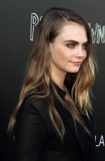 CARA DELEVINGNE at Paper Towns Live Concert at Youtube Space in Los Angeles