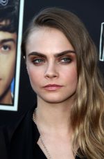 CARA DELEVINGNE at Paper Towns Live Concert at Youtube Space in Los Angeles