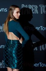 CARA DELEVINGNE at Paper Towns Press Conference in Sydney