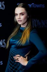 CARA DELEVINGNE at Paper Towns Press Conference in Sydney
