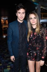 CARA DELEVINGNE at Paper Towns Press Conference in Toronto