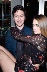 CARA DELEVINGNE at Paper Towns Press Conference in Toronto